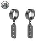 Boucles D’oreille Goth: Large Choix D’accessoires Alternatifs - 16