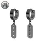 Boucles D’oreille Goth: Large Choix D’accessoires Alternatifs - 17