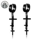 Boucles D’oreille Goth: Large Choix D’accessoires Alternatifs - 2