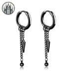 Boucles D’oreille Goth: Large Choix D’accessoires Alternatifs - 21