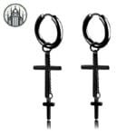 Boucles D’oreille Goth: Large Choix D’accessoires Alternatifs - 22