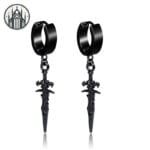 Boucles D’oreille Goth: Large Choix D’accessoires Alternatifs - 26