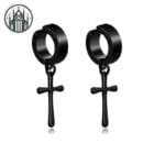 Boucles D’oreille Goth: Large Choix D’accessoires Alternatifs - 3