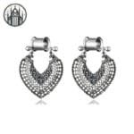 Boucles D’oreilles En Acier Inoxydable 316l: Pas De Noircissement Pas De Gêne - Argent / 6mm