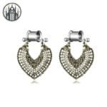 Boucles D’oreilles En Acier Inoxydable 316l: Pas De Noircissement Pas De Gêne - Doré / 6mm
