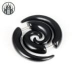 Boucles D’oreilles Gothique Araignée En Acier Inoxydable 316l