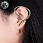 Boucles D’oreilles Gothique Argent: Un Style Macabre Incontournable - Bronze
