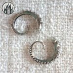Boucles D’oreilles Gothique De Haute Qualité