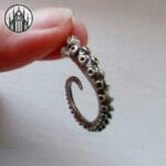 Boucles D’oreilles Gothique De Haute Qualité