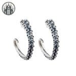Boucles D’oreilles Gothique De Haute Qualité