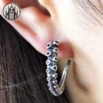 Boucles D’oreilles Gothique De Haute Qualité