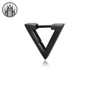 Boucle d&rsquo;Oreille Gothique Acier Inoxydable — Univers Gothique