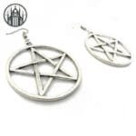 Boucles D’oreilles Gothique En Alliage De Zinc - Livraison Standard Offerte