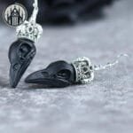Boucles D’oreilles Gothique: Livraison Standard Offerte!