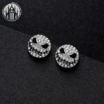 Boucle d&rsquo;oreille Gothique Jack Skellington Cuivre — Univers Gothique