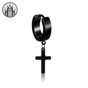 Boucle d&rsquo;oreille Gothique Punk Ailes — Univers Gothique