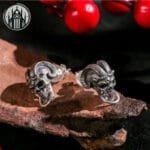 Boucles D’oreilles Gothique: Style Sombre Et Livraison Gratuite!