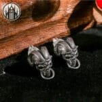 Boucles D’oreilles Gothique: Style Sombre Et Livraison Gratuite!