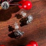 Boucles D’oreilles Gothique: Style Sombre Et Livraison Gratuite!