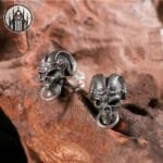 Boucles D’oreilles Gothique: Style Sombre Et Livraison Gratuite!