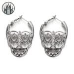 boucles doreilles gothique styles macabres des tenebres argent boucle doreille 706 Boucles D’oreilles Gothique: Styles Macabres Des Ténèbres - Argent