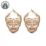 boucles doreilles gothique styles macabres des tenebres dore boucle doreille 187 Boucles D’oreilles Gothique: Styles Macabres Des Ténèbres - Doré
