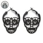boucles doreilles gothique styles macabres des tenebres noir boucle doreille 207 Boucles D’oreilles Gothique: Styles Macabres Des Ténèbres - Noir