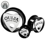 Boucles D’oreilles Gothique Tunnel De Corneille: Livraison Offerte!