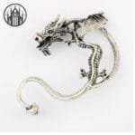 Boucles D’oreilles Gothique: Un Style De Reine! - Argenté