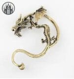 Boucles D’oreilles Gothique: Un Style De Reine! - Doré
