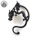 Boucles D’oreilles Gothique: Un Style De Reine! - Noir