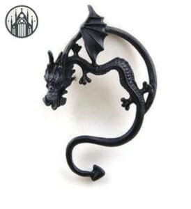 Boucles D’oreilles Gothique: Un Style De Reine! - Noir