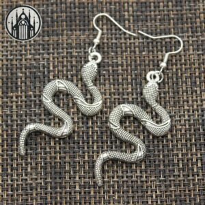 Boucles Oreilles Animal Alliage Zinc — Univers Gothique