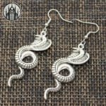 boucles doreilles tendance pour femme en alliage de zinc eunwol animal cn origin 691 Boucles D’oreilles Tendance Pour Femme En Alliage De Zinc Eunwol Animal Cn - Origin - 49x19mm