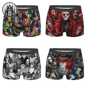 Boxer Gothique Film Horreur Homme — Univers Gothique