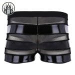 Boxer Gothique Simili Cuir: Osez L’audace!