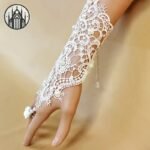 Bracelet Gothique Dentelle Romantique — Univers Gothique (vue 7)