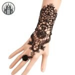 Bracelet Gothique Dentelle Romantique — Univers Gothique