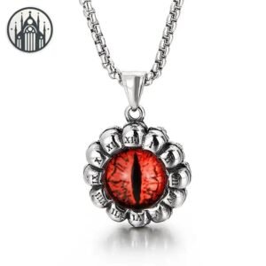 Bracelet Gothique Acier Inoxydable Crâne — Univers Gothique