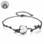 Bracelet Gothique Alien Sombre: Style Instantané!
