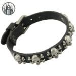 Bracelet Gothique: Charisme Instantané! Noir