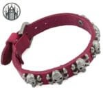 Bracelet Gothique: Charisme Instantané! Rose