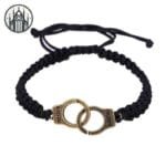 Bracelet Gothique Cristal: Charme Instantané! Or