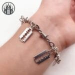 Bracelet Gothique Découpé