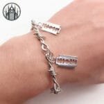 Bracelet Gothique Découpé