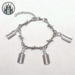 Bracelet Gothique Découpé