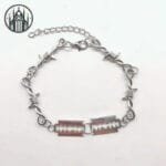 Bracelet Gothique Découpé - Silver1