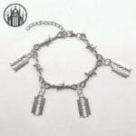 Bracelet Gothique Découpé - Silver2