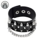 Bracelet Gothique Dragon Alliage Zinc — Univers Gothique (vue 2)
