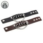 Bracelet Gothique Dragon Alliage Zinc — Univers Gothique (vue 6)